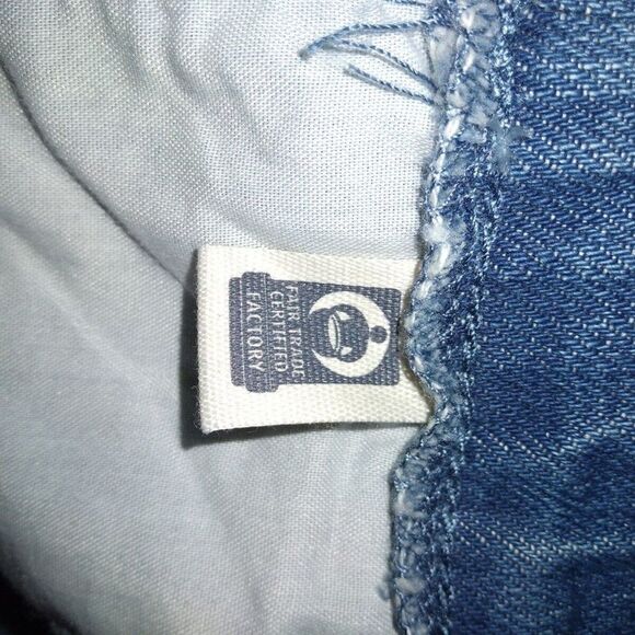 Universal Thread Women's 24W Pull-On Drawstring Denim Pants - Picture 4 of 10